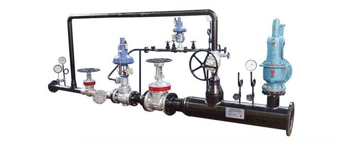 Pressure Reducing Desuper Heating System